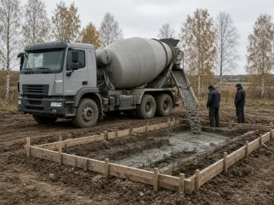 Бетон в Лиде: марка и кубы понятны до выезда миксера, фото 1