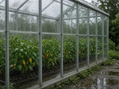 Теплицы из закалённого стекла в Лиде: продажа и установка под ключ, фото 4