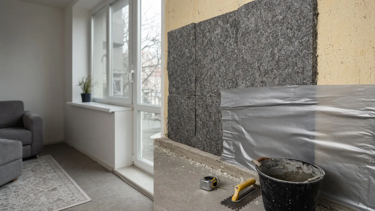 Утепление квартир