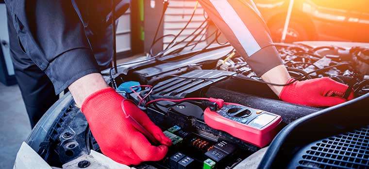 ремонт электрики автомобиля в Лиде